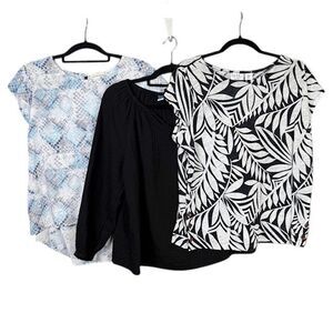 Summer Bundle Blouses Cynthia Rowley Nicole Miller Old‎ Navy Size Medium